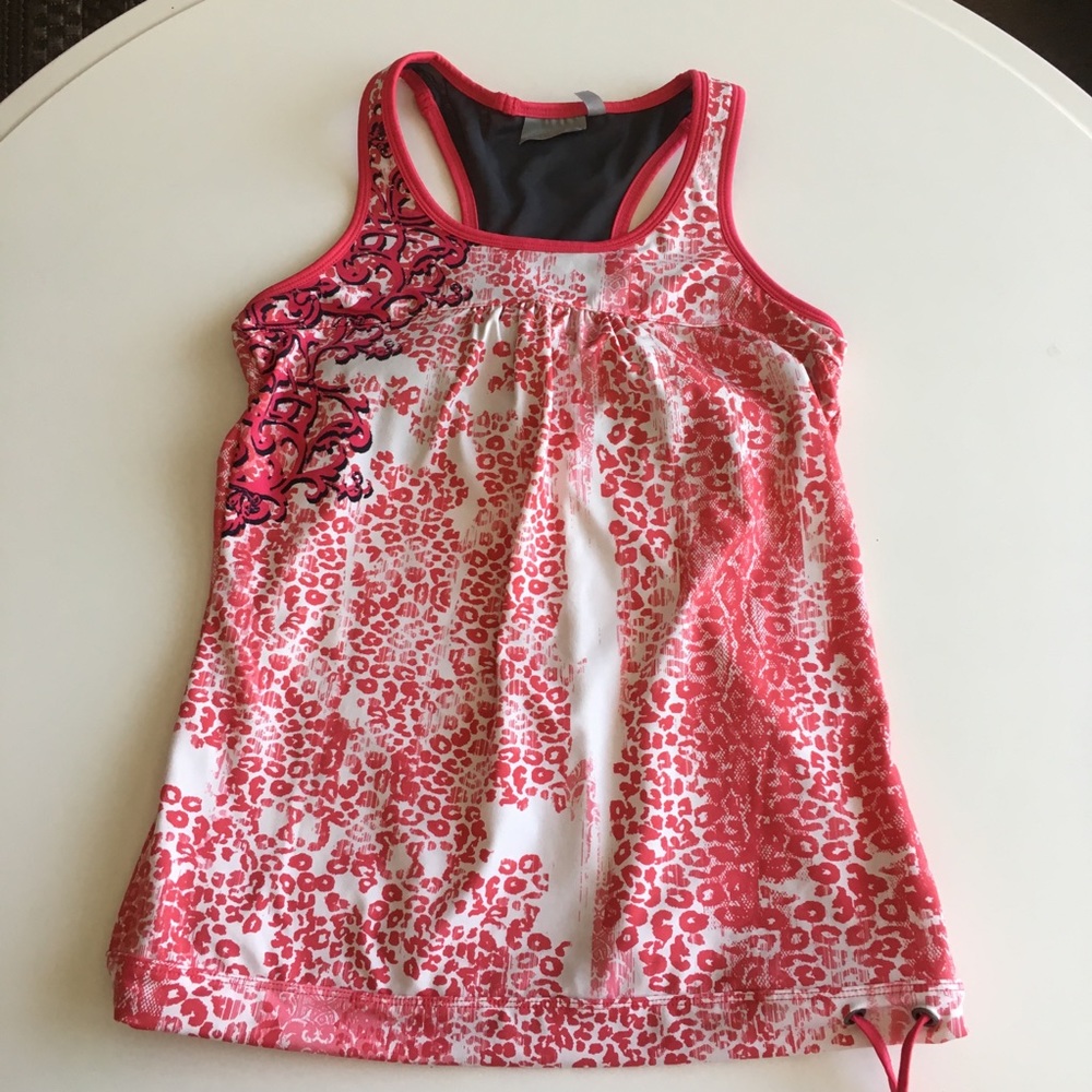 🦑Pink Athleta Yoga Top🦑